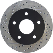 Load image into Gallery viewer, StopTech Slotted &amp; Drilled Sport Brake Rotor