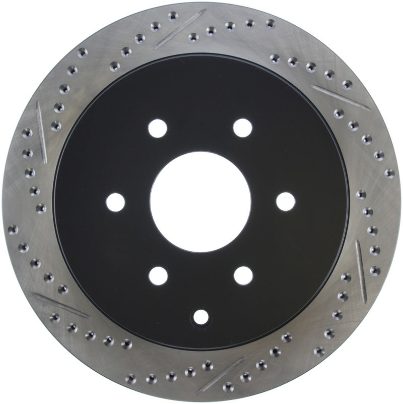 StopTech Slotted & Drilled Sport Brake Rotor