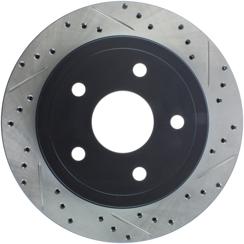 StopTech Slotted & Drilled Sport Brake Rotor