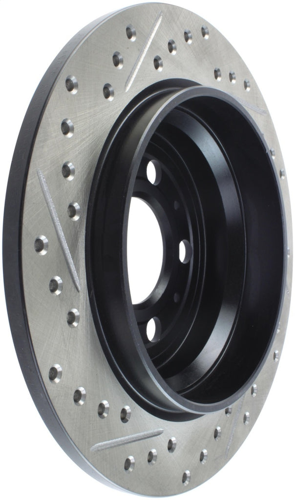 StopTech Slotted & Drilled Sport Brake Rotor