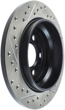 Load image into Gallery viewer, StopTech Slotted &amp; Drilled Sport Brake Rotor