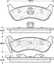 StopTech Street Select Brake Pads