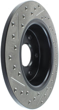 Load image into Gallery viewer, StopTech Sport Drilled &amp; Slotted Rotor - Rear Right