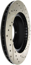 Load image into Gallery viewer, StopTech Slotted &amp; Drilled Sport Brake Rotor