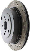 Load image into Gallery viewer, StopTech Slotted &amp; Drilled Sport Brake Rotor