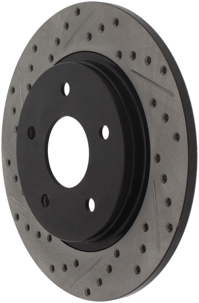 StopTech Slotted & Drilled Sport Brake Rotor