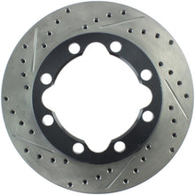 Load image into Gallery viewer, StopTech Slotted &amp; Drilled Sport Brake Rotor