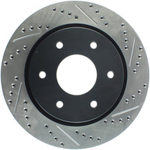 Load image into Gallery viewer, StopTech Slotted &amp; Drilled Sport Brake Rotor