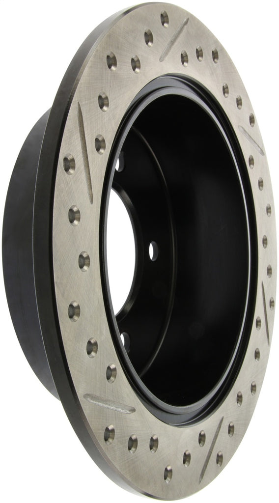 StopTech Slotted & Drilled Sport Brake Rotor