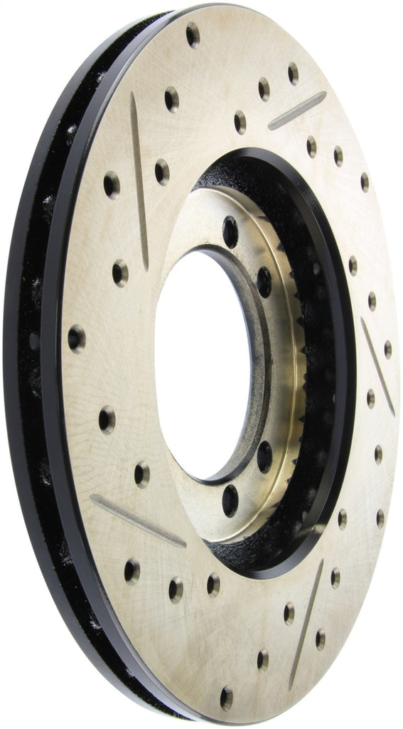 StopTech Slotted & Drilled Sport Brake Rotor