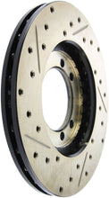 Load image into Gallery viewer, StopTech Slotted &amp; Drilled Sport Brake Rotor