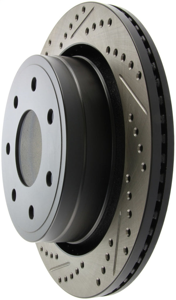 StopTech Slotted & Drilled Sport Brake Rotor