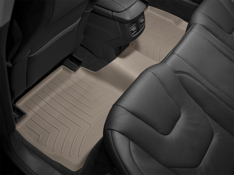 WeatherTech 99-10 Ford F250 Super Duty Super Cab Rear FloorLiner - Tan