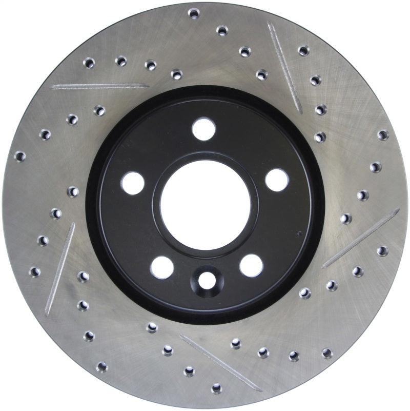 StopTech Sport Drilled & Slotted Rotor - Front Left