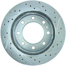 Load image into Gallery viewer, StopTech Select Sport Drilled &amp; Slotted Rotor