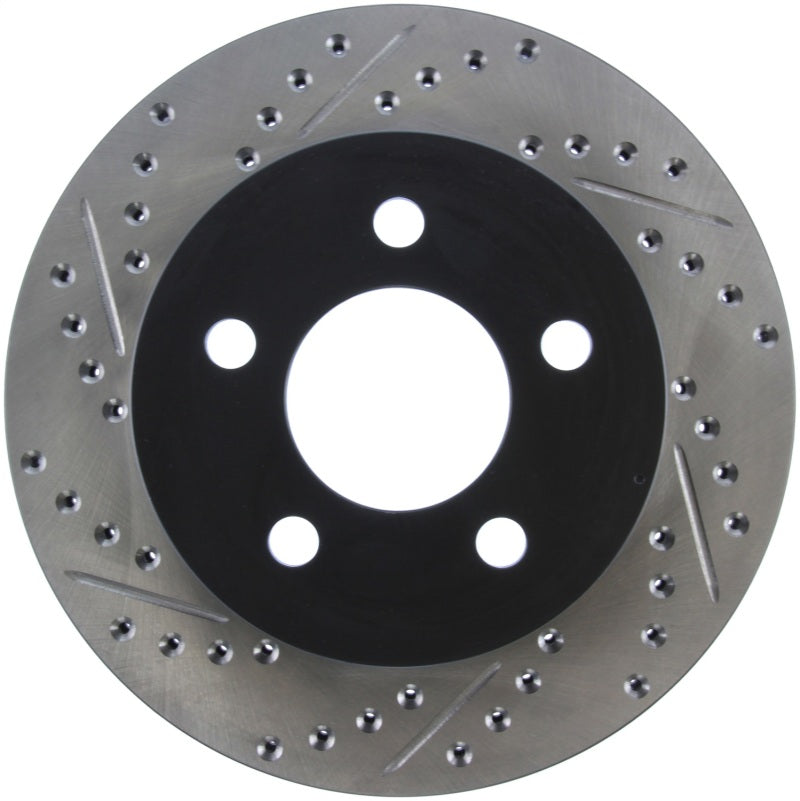 StopTech Slotted & Drilled Sport Brake Rotor