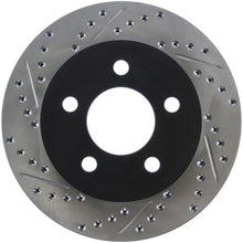 Load image into Gallery viewer, StopTech Slotted &amp; Drilled Sport Brake Rotor