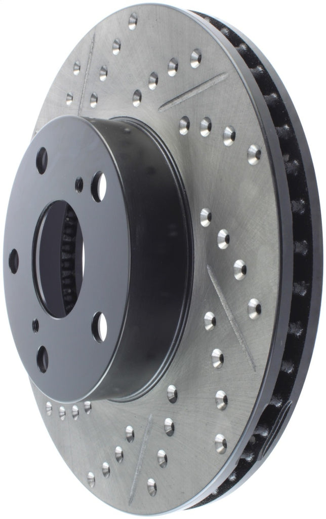 StopTech Slotted & Drilled Sport Brake Rotor