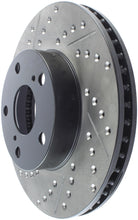 Load image into Gallery viewer, StopTech Slotted &amp; Drilled Sport Brake Rotor