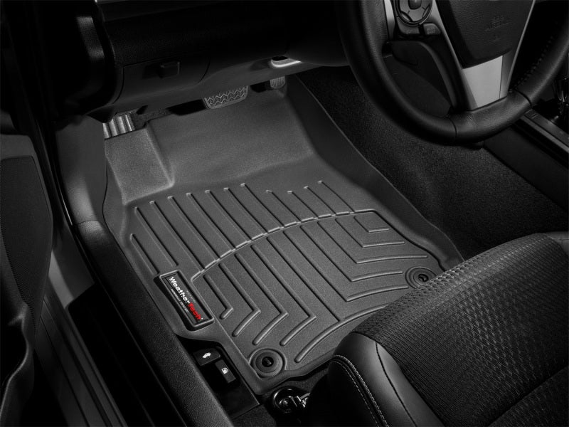 WeatherTech 03-09 Toyota 4Runner Front FloorLiner - Black