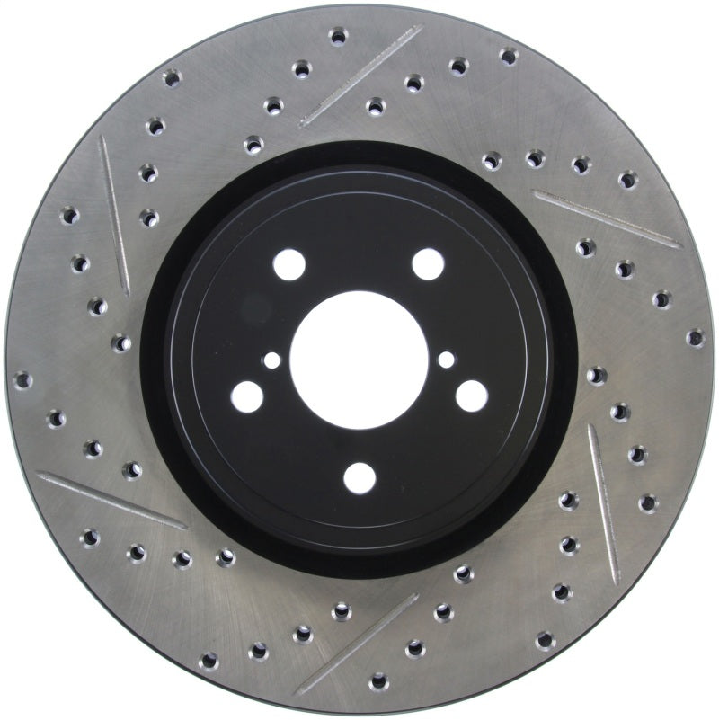 StopTech Slotted & Drilled Sport Brake Rotor