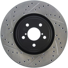 Load image into Gallery viewer, StopTech Slotted &amp; Drilled Sport Brake Rotor