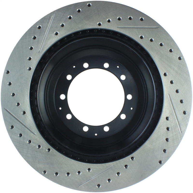 StopTech Slotted & Drilled Sport Brake Rotor