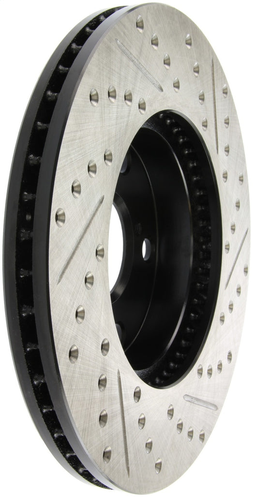 StopTech Slotted & Drilled Sport Brake Rotor