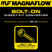 Load image into Gallery viewer, MagnaFlow Conv 06-08 Porsche Cayman DF SS OEM Grade Driver Side Catalytic Converter w/Header