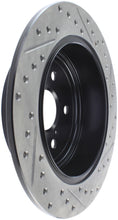 Load image into Gallery viewer, StopTech Slotted &amp; Drilled Sport Brake Rotor