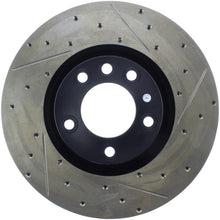 Load image into Gallery viewer, StopTech Slotted &amp; Drilled Sport Brake Rotor