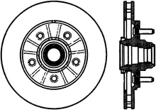 Load image into Gallery viewer, StopTech Slotted &amp; Drilled Sport Brake Cryo Rotor 99-03 Ford Lightning