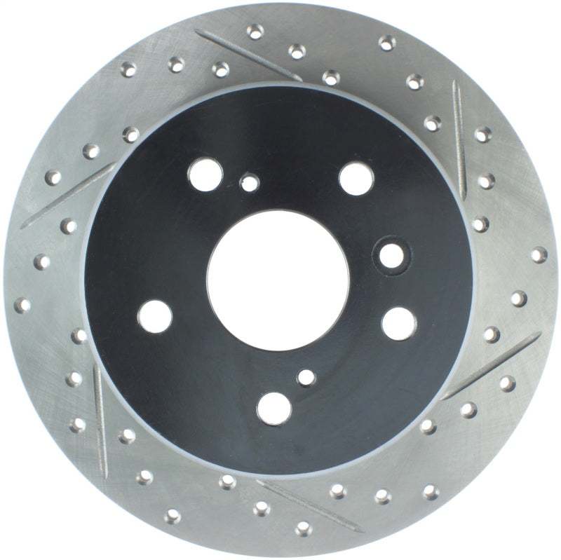 StopTech Slotted & Drilled Sport Brake Rotor