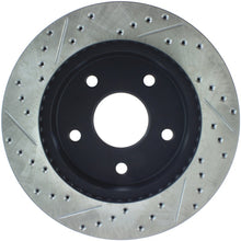 Load image into Gallery viewer, StopTech Slotted &amp; Drilled Sport Brake Rotor