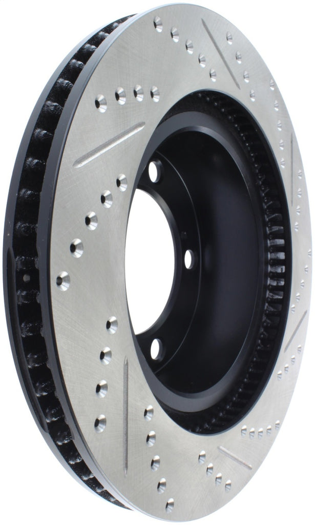 StopTech Slotted & Drilled Sport Brake Rotor