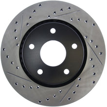 Load image into Gallery viewer, StopTech Slotted &amp; Drilled Sport Brake Rotor