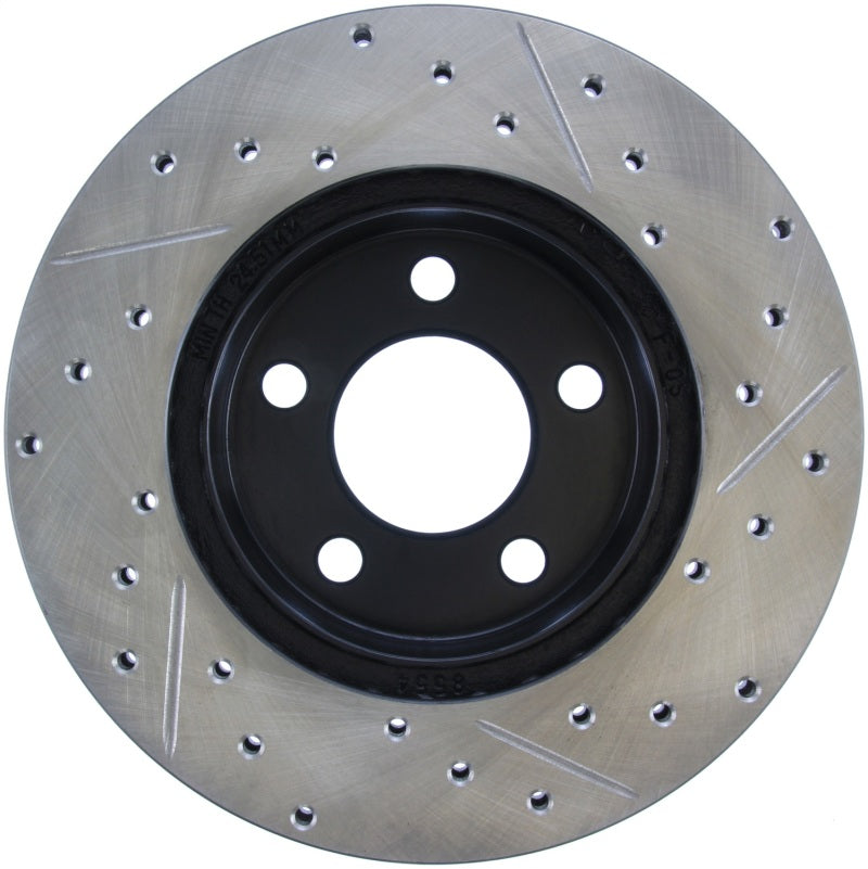 StopTech Slotted & Drilled Sport Brake Rotor