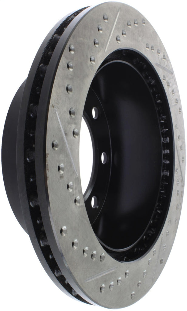 StopTech Slotted & Drilled Sport Brake Rotor