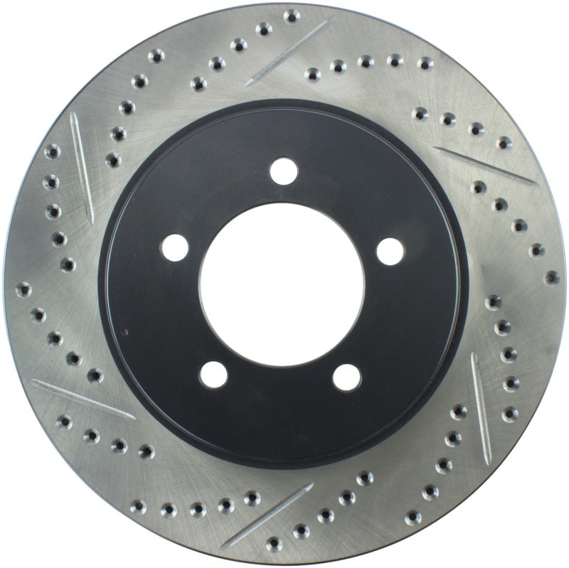 StopTech Slotted & Drilled Sport Brake Rotor