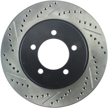 Load image into Gallery viewer, StopTech Slotted &amp; Drilled Sport Brake Rotor