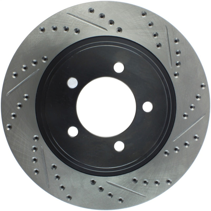 StopTech Slotted & Drilled Sport Brake Rotor