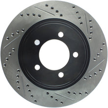 Load image into Gallery viewer, StopTech Slotted &amp; Drilled Sport Brake Rotor