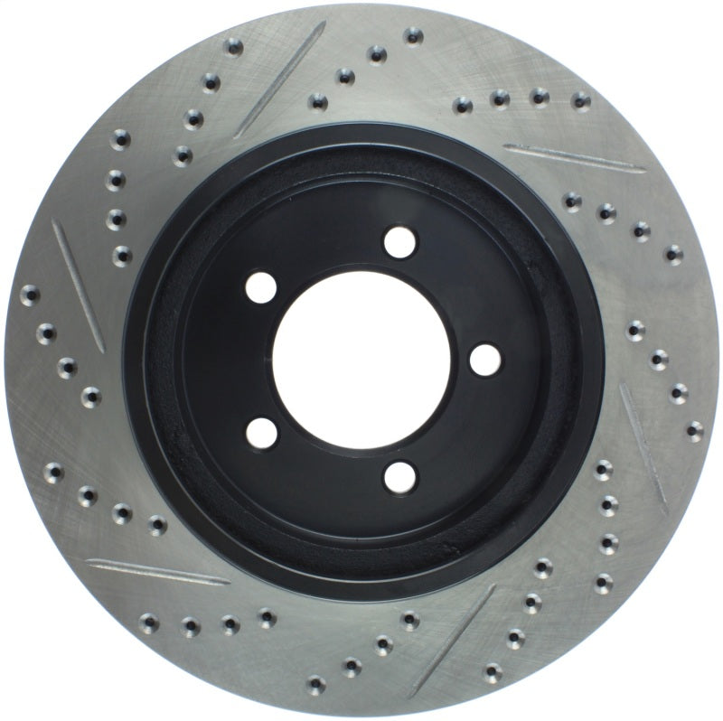 StopTech Slotted & Drilled Sport Brake Rotor