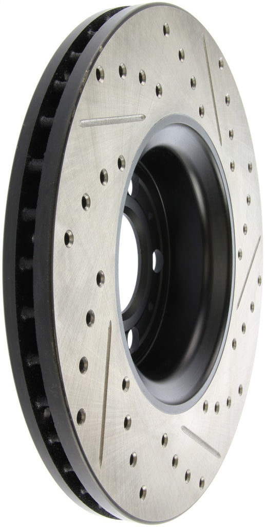 StopTech Slotted & Drilled Sport Brake Rotor