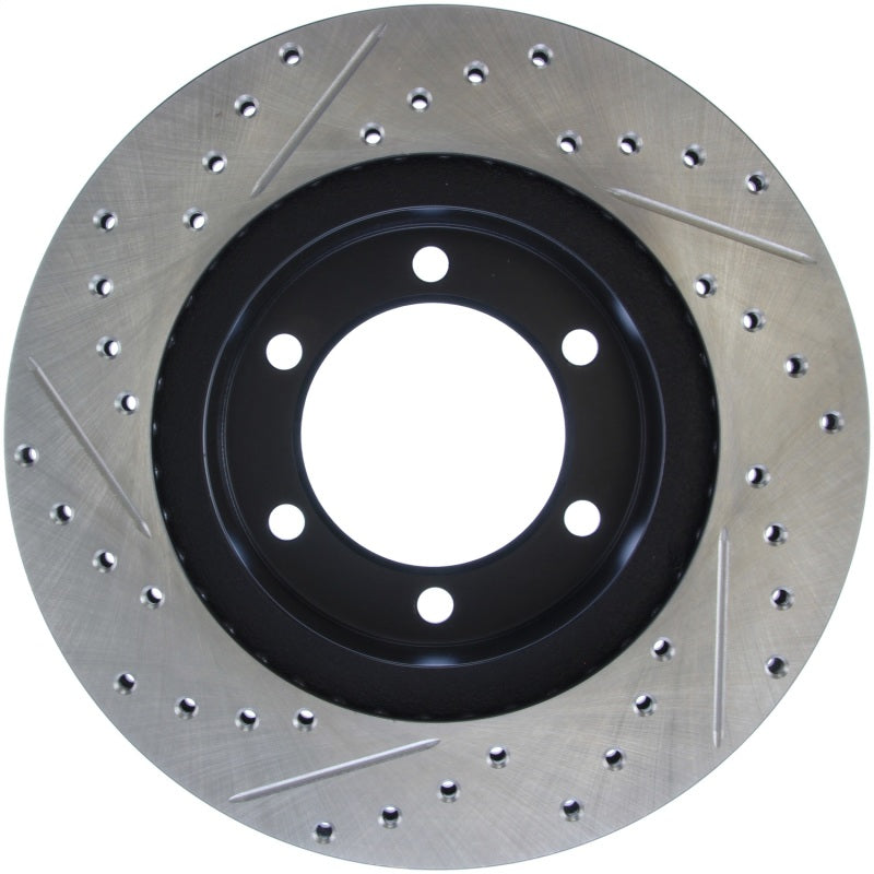 StopTech Slotted & Drilled Sport Brake Rotor