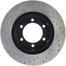 Load image into Gallery viewer, StopTech Slotted &amp; Drilled Sport Brake Rotor