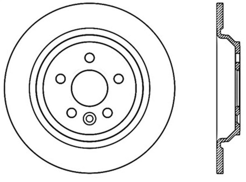 StopTech Slotted Sport Brake Rotor