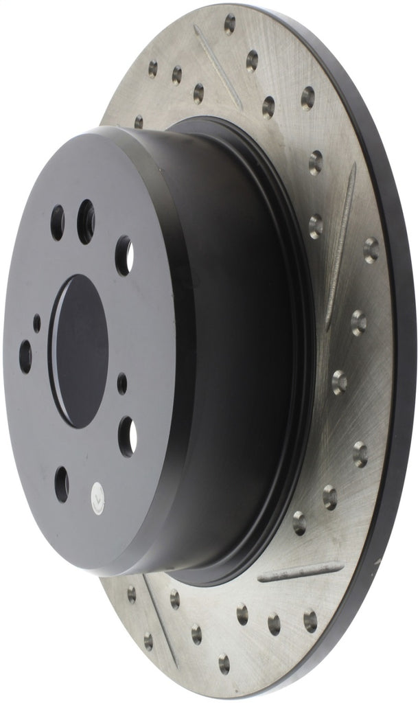 StopTech Slotted & Drilled Sport Brake Rotor