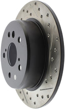 Load image into Gallery viewer, StopTech Slotted &amp; Drilled Sport Brake Rotor