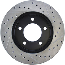 Load image into Gallery viewer, StopTech Slotted &amp; Drilled Sport Brake Rotor